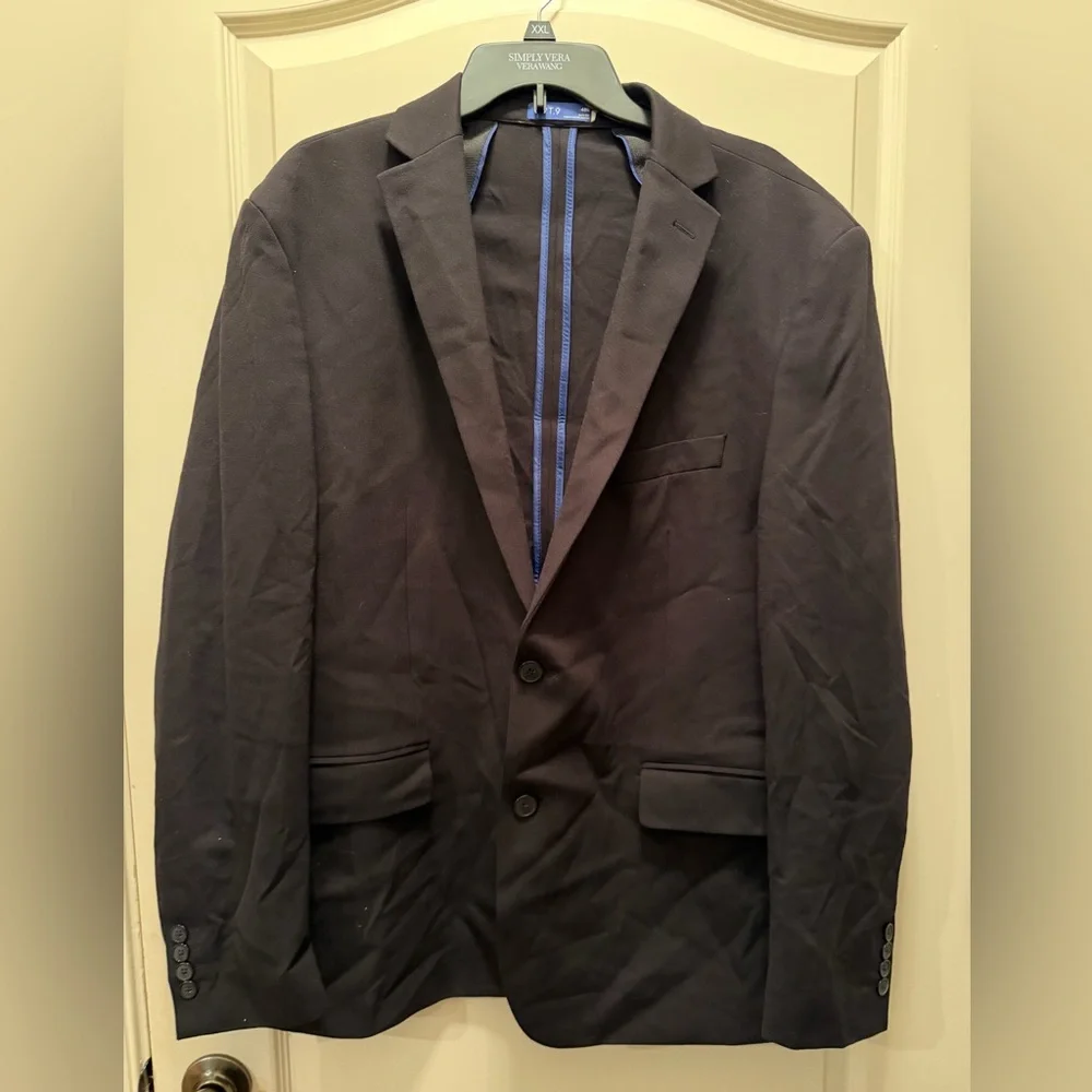 NWOT Apt. 9 Men's Classic Black Suit Blazer